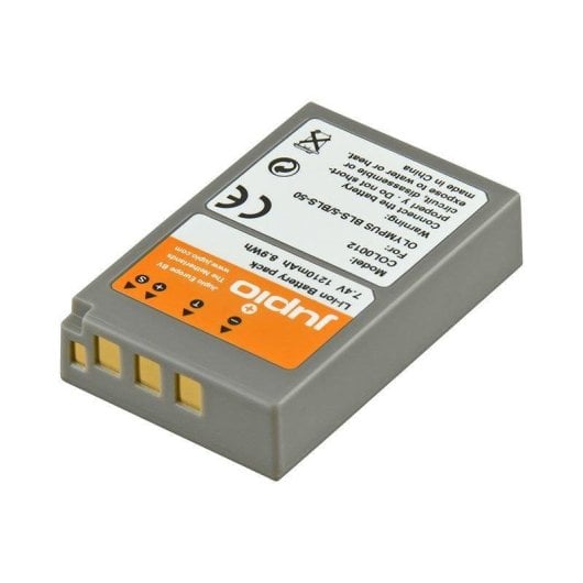 Batterie Jupio JU-COL0012 pour Olympus BLS5 1210 mAh Li-ion Premium