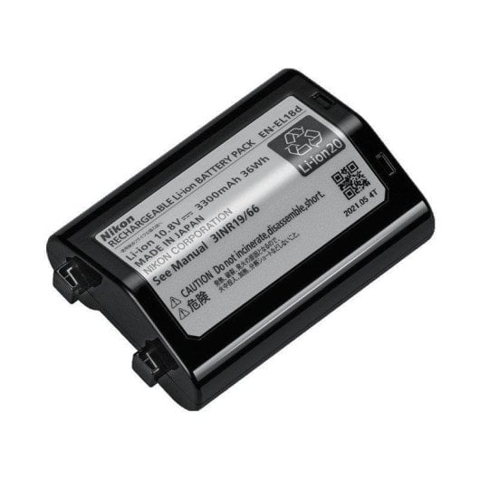 Batteria Nikon EN-EL18d 3300 mAh Ioni di Litio per Z 9
