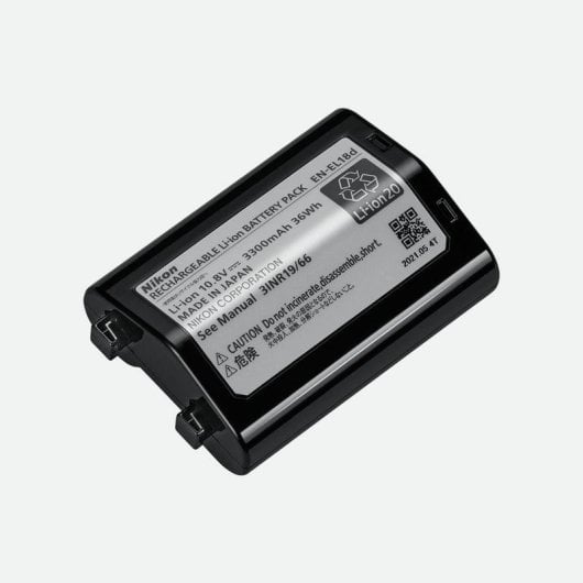 Batteria Nikon EN-EL18d 3300 mAh Ioni di Litio per Z 9