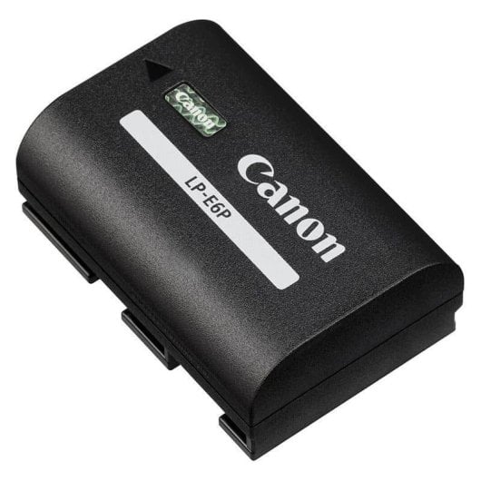 Batteria fotocamera Canon LP-E6P agli ioni di litio 6A compatibile EOS