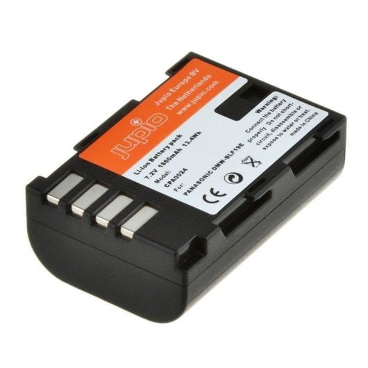 Batteria fotocamera Jupio CPA0024 Compatibile Panasonic DMW-BLF19E 7,2V 860 mAh