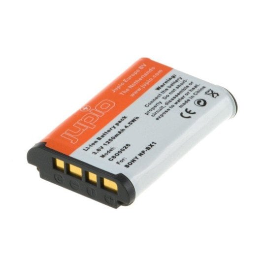 Bateria Jupio CSO0026 Compatível Sony NP-BX1 1250mAh Ião de Lítio