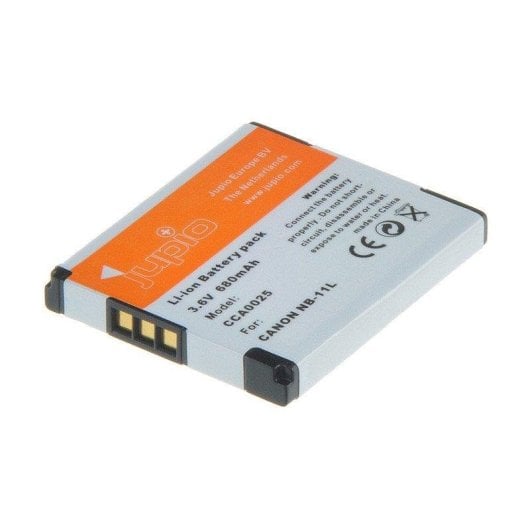 Batteria fotocamera Jupio CCA0025 NB-11L 680 mAh Li-Ion 3.7V
