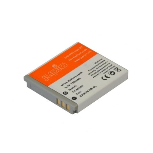 Batterie Jupio JU-CCA0004 pour Canon NB-4L 700 mAh Li-Ion 3,7 V