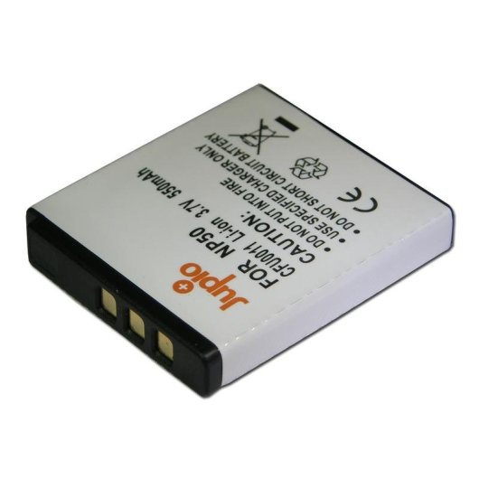 Batterie Jupio CFU0011 Ion-Li 3.7 V 550 mAh Compatible Fuji NP-50