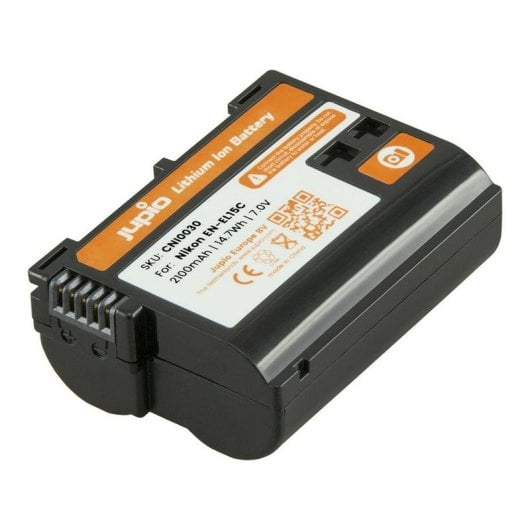 Batterie Jupio EN-EL15C pour Nikon 2100 mAh Li-Ion 7 V Haute Capacité