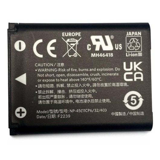 Batteria Kodak LB-012 700 mAh Ioni di Litio per PixPro FZ53 FZ55