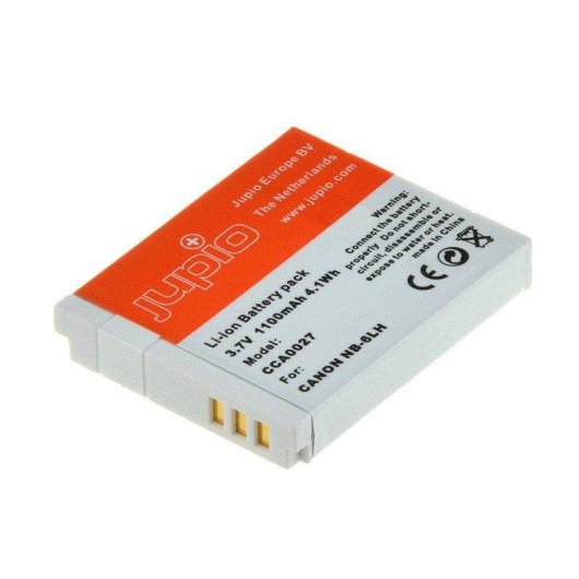 Batteria fotocamera Jupio CCA0027 NB-6LH 1100 mAh Li-Ion 3.7 V