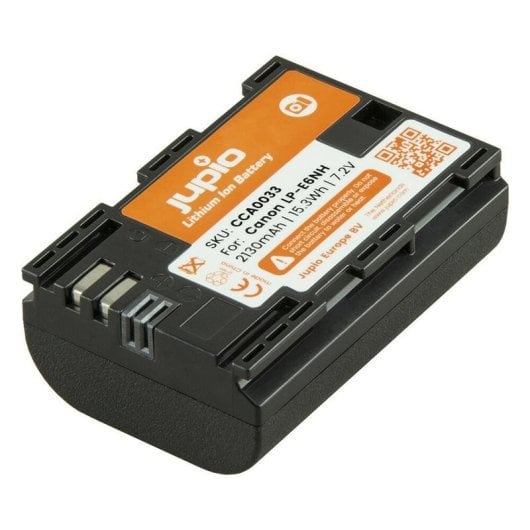 Batterie pour appareil photo Jupio LP-E6NH Canon 2130 mAh Li-ion Premium