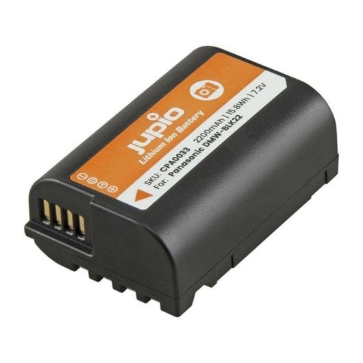 Bateria Jupio DMW-BLK22 Compatível Panasonic 2200mAh 7,2V Premium