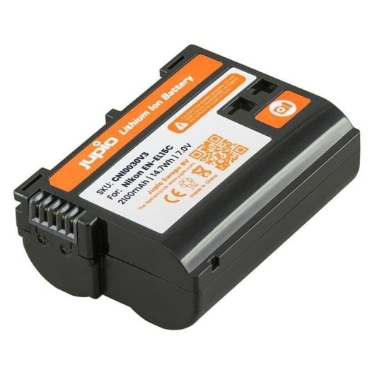 Batterie Jupio EN-EL15C CNI0030V3 2100mAh Haute Capacité pour Nikon