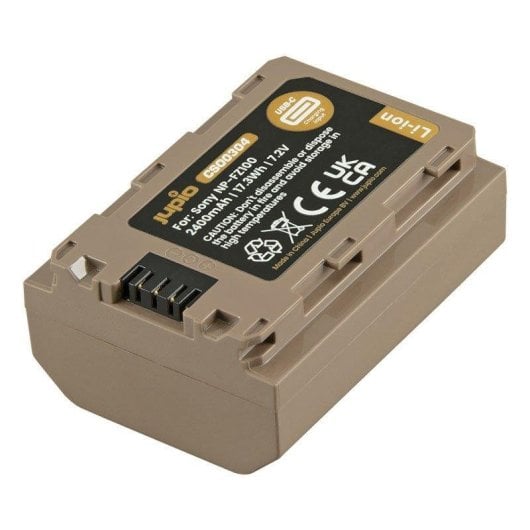 Batería Jupio NP-FZ100 Ultra C 2400mAh USB-C para Sony