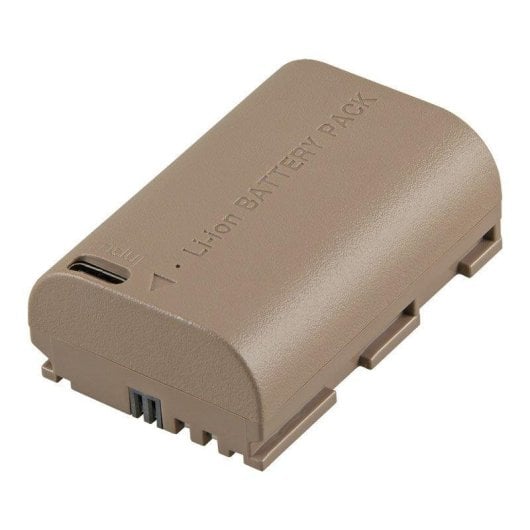 Batería Jupio LP-E6NH Ultra C para Canon 2400mAh USB-C Recargable