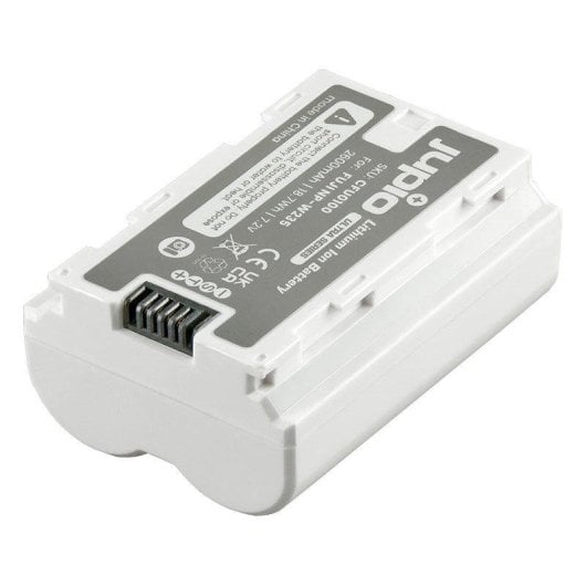 Batterie Jupio NP-W235 Ultra 2600mAh Compatible Fujifilm Haute Capacité