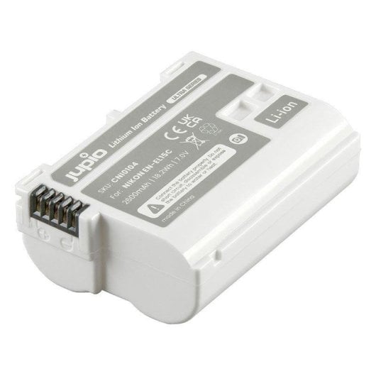 Batteria Jupio EN-EL15C Ultra 2600mAh Nikon alta capacità