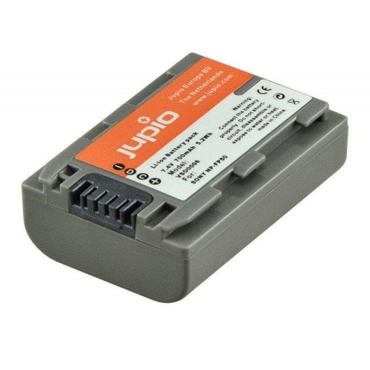 Batteria Jupio VSO0006 Compatibile Sony NP-FP50 700 mAh 7,4 V Ioni di Litio