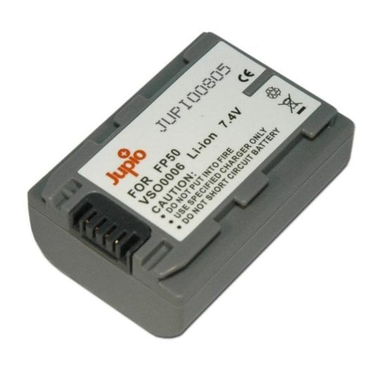 Batteria Jupio VSO0006 Compatibile Sony NP-FP50 700 mAh 7,4 V Ioni di Litio