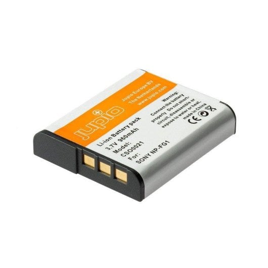 Batteria fotocamera Jupio CSO0021 960 mAh 3,7 V Li-Ion per Sony Cybershot