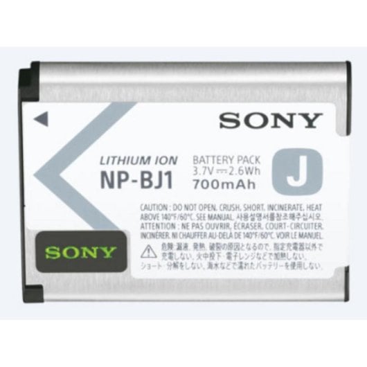Bateria para câmera Sony NP-BJ1 700 mAh 3,7 V Ião de Lítio
