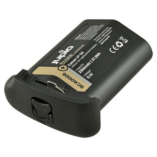 Batterie Jupio ProLine LP-E4 3350mAh 11,1V Li-ion pour Canon