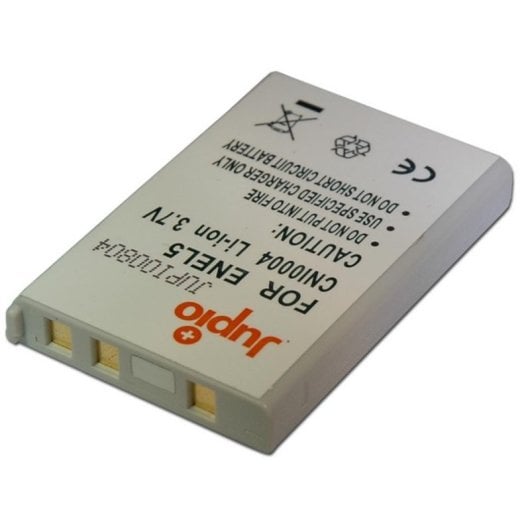 Batteria fotocamera Jupio CNI0004 1050 mAh 3.7 V Li-Ion compatibile Nikon EN-EL5