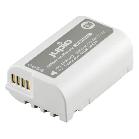 Batterie Jupio DMW-BLK22 Ultra 2600mAh Haute Capacité Panasonic