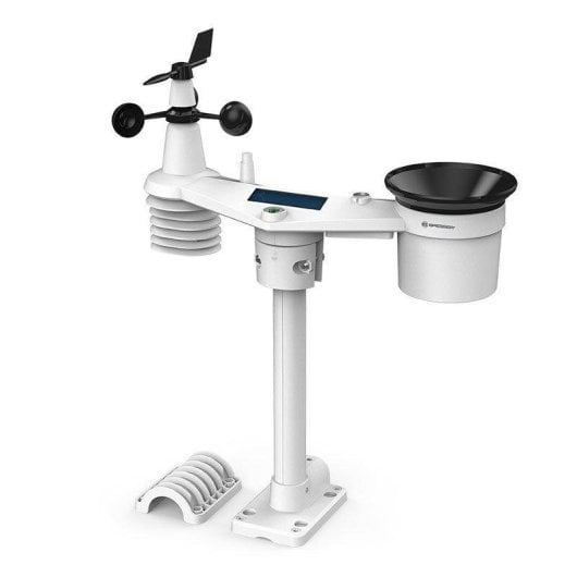 Estação Meteorológica Bresser 4CAST 7 em 1 WiFi cores previsão 4 dias UV