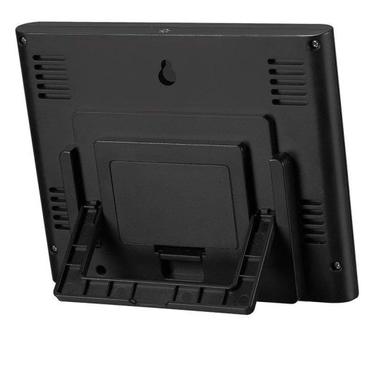 Estación meteorológica Bresser MeteoTemp BF color pantalla táctil sensor exterior