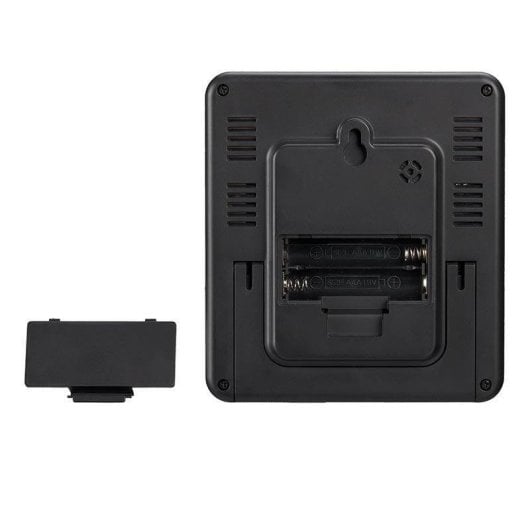 Termo-higrómetro Bresser Quadro NV 3 sensores exteriores IP44 ecrã avançado