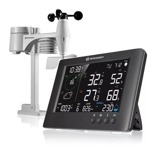 Estação Meteorológica Bresser 7002582 WiFi 7 em 1 sensor exterior