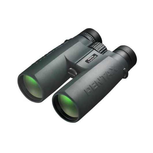 Binóculo Pentax ZD 10x50 WP elementos ED BaK4 Corpo Magnésio Impermeável