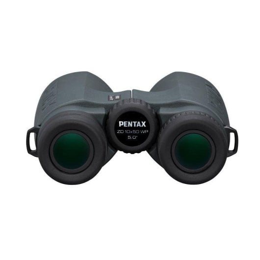 Binóculo Pentax ZD 10x50 WP elementos ED BaK4 Corpo Magnésio Impermeável