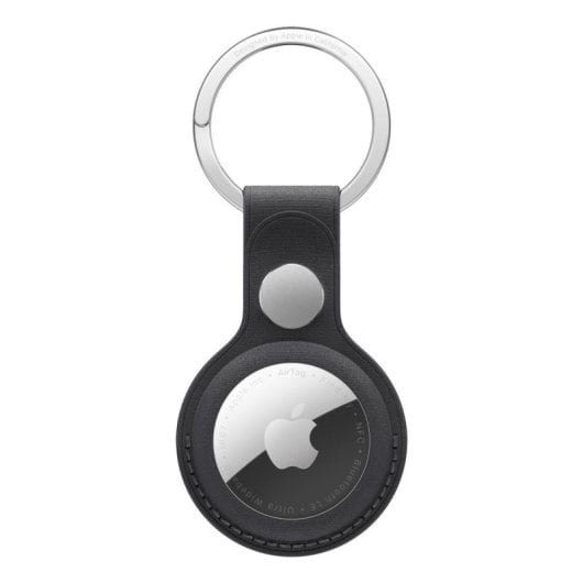 Schlüsselanhänger Apple MGG24ZM/A Microtwill Edelstahl Schwarz für AirTag