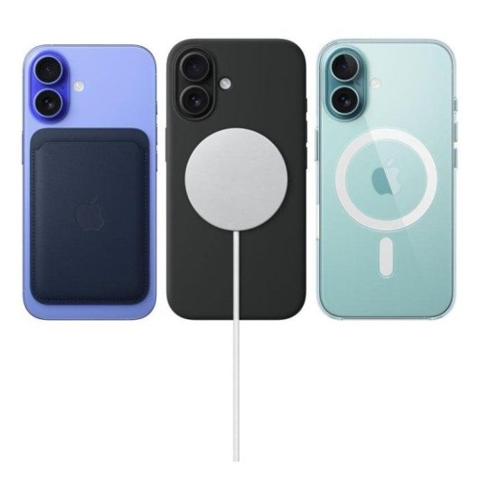 Apple iPhone 16 Plus 512 Go Blanc