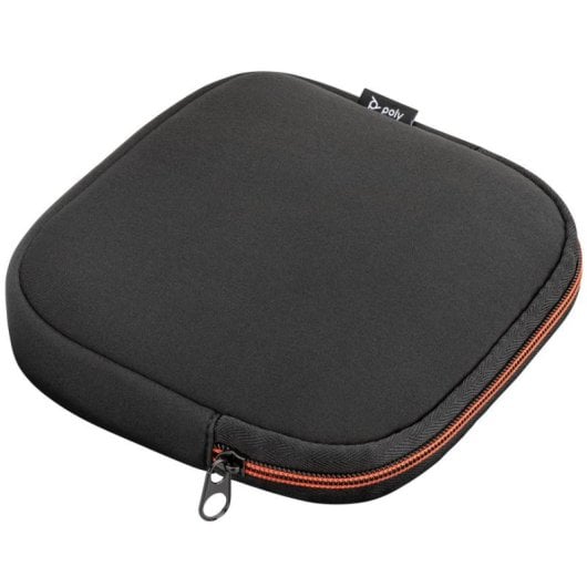 Auricolari Poly Blackwire 8225 con cavo USB-C, Cancelazione Rumore, Ufficio, Nero