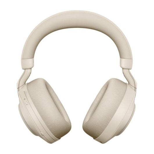 Casque Jabra Evolve2 85 sans fil et filaire Bluetooth ANC Bureautique Beige
