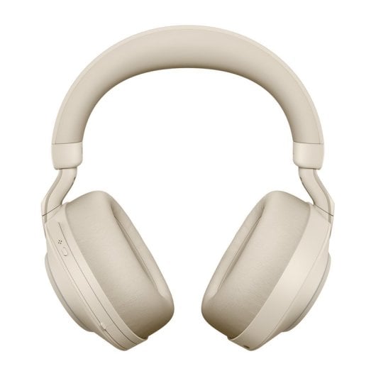 Casque Jabra Evolve2 85 sans fil et filaire Bluetooth ANC Bureautique Beige