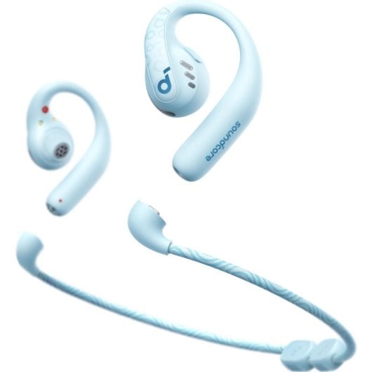 Auriculares Soundcore AeroFit Pro kabellos Bluetooth Sport Ohrbügel IPX5 Aqua