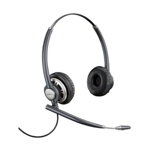 Auriculares Poly EncorePro 720 mit Kabel Quick Disconnect, Noise Cancelling, Büro, Schwarz
