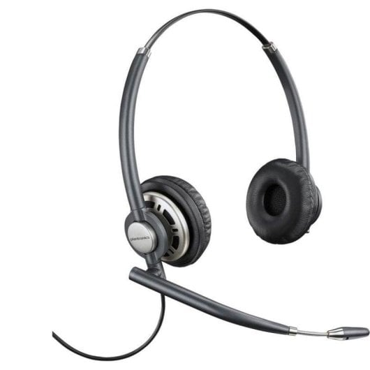 Auriculares Poly EncorePro 720 mit Kabel Quick Disconnect, Noise Cancelling, Büro, Schwarz