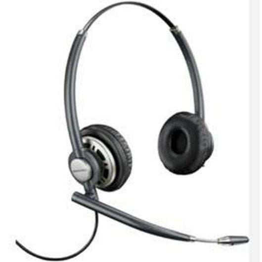 Casque Poly EncorePro 720 filaire Quick Disconnect pour bureau, réduction de bruit, noir