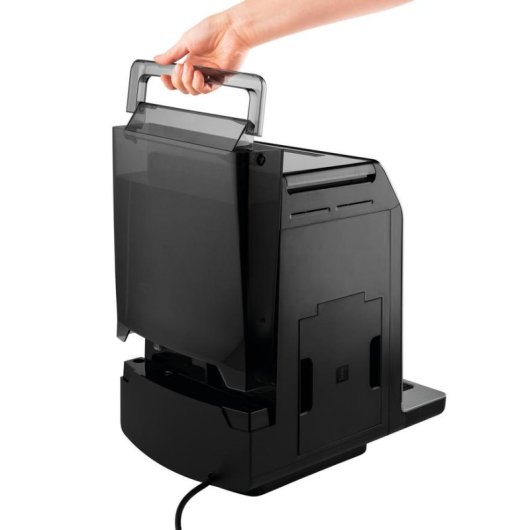 Cafetera Automatica Krups Evidence EA894T 2,3L 15 bar macchiato cappuccino titanio