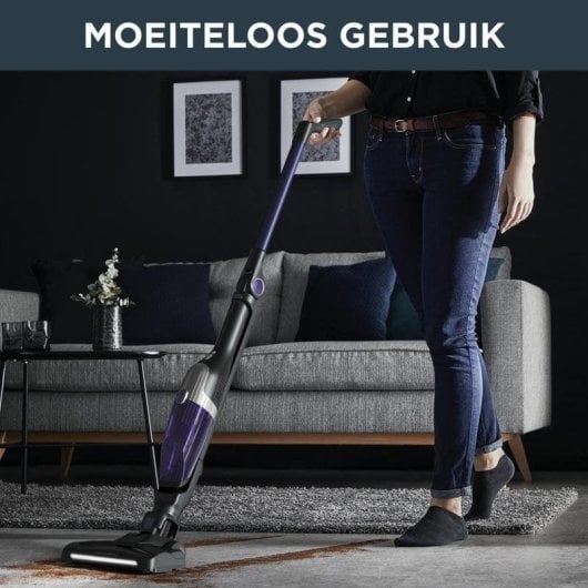 Aspirador sem Fio Rowenta RH1238 X-Trem Compact 25W 40min Filtro HEPA Depósito 0,4L