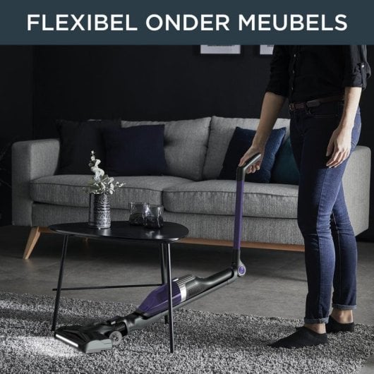 Akkustaubsauger Rowenta X-Trem Compact RH1238 25W HEPA-Filter 40min LED