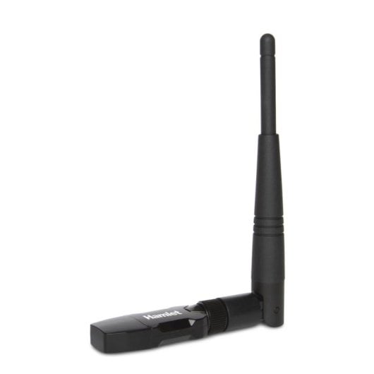 Tarjeta de Red HAMLET HNW600ACU USB Wi-Fi 5 600 Mbit/s Antena Détachable