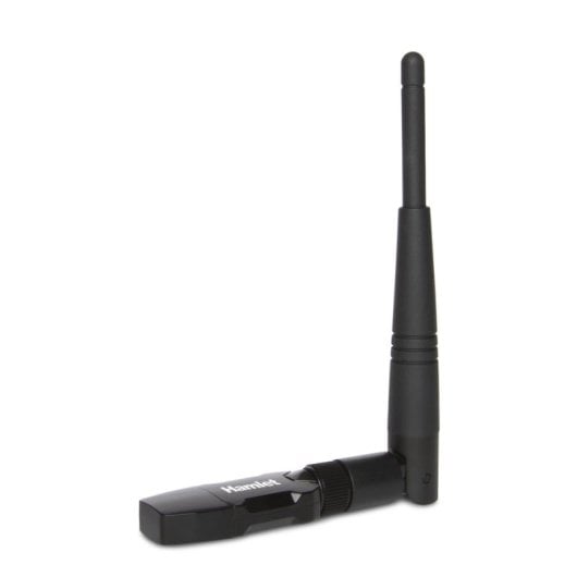 Tarjeta de Red HAMLET HNW600ACU USB Wi-Fi 5 600 Mbit/s Antena Détachable