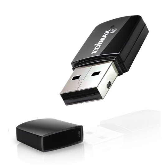 Tarjeta de Red Edimax EW-7811UTC USB Dual Band 600 Mbps Mini WPS