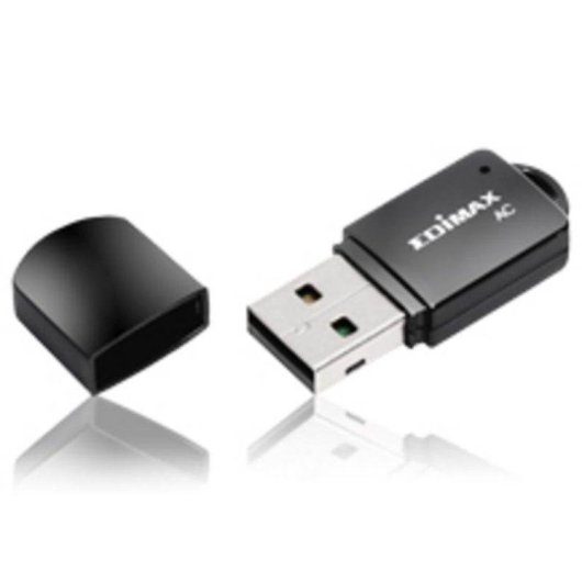 Tarjeta de Red Edimax EW-7811UTC USB Dual Band 600 Mbps Mini WPS
