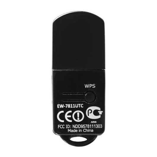 Tarjeta de Red Edimax EW-7811UTC USB Dual Band 600 Mbps Mini WPS