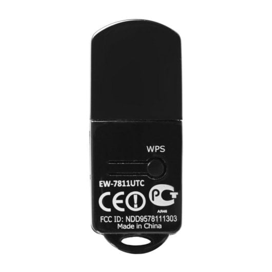 Tarjeta de Red EDIMAX EW-7811UTC USB WLAN AC600 Dual Band WPS Kompakt